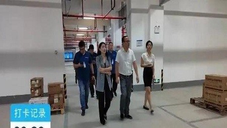 班子领导带队督导检查安全生产工作