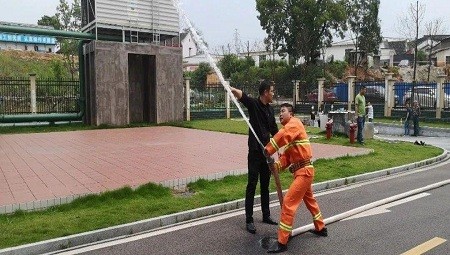 防患于未然，筑牢心中的防火墙 -星空(中国)2021年度安全培训暨消防应急演练