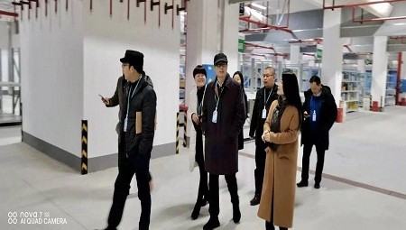 湖南省药监局副局长曾令贵一行赴  星空(中国)进行调研